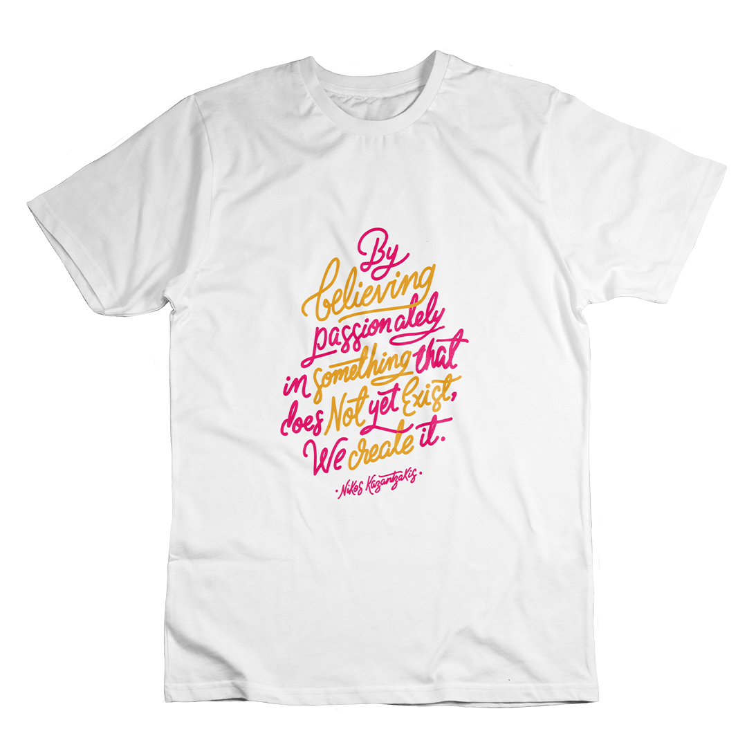 Nikos Kazantzakis T-Shirt